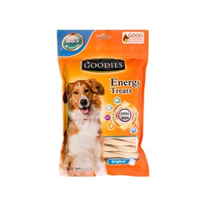 Goodies ขนมขัดฟันสุนัข เปียขาว 500 ก.