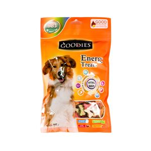 Goodies ขนมสุนัข กระดูกตัดจิ๋วคละสี 500 ก.
