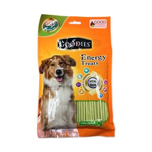 Goodies ขนมสุนัข แท่งเขียว 500 ก.