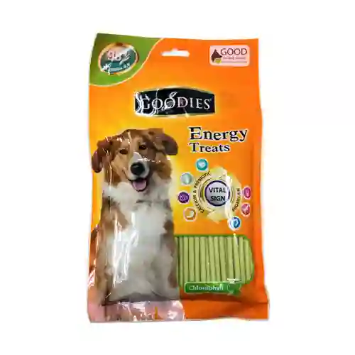 Goodies ขนมสุนัข แท่งเขียว 500 ก.