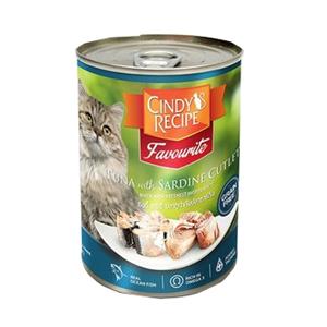 Cindy Recipe แมวโต รส ซาร์ดีน