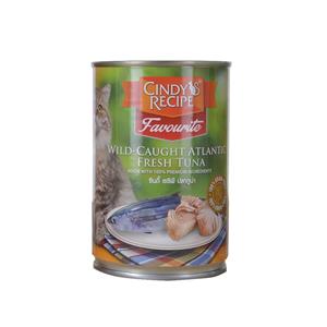 Cindy Recipe แมว รสทูน่า 400ก.