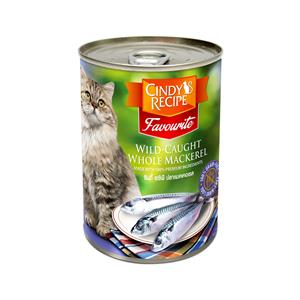 Cindy Recipe แมวโต รส แมคเคอเรล