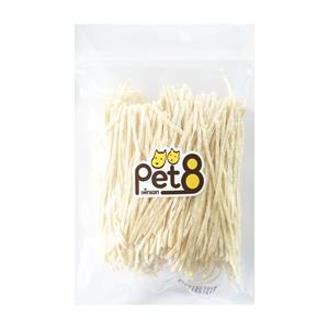 Pet8 ขนมสุนัข ปลาเส้นเล็ก JJF11 150ก.