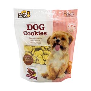 Pet8 ขนมสุนัข คุกกี้ รสไก่ JC52 350ก.