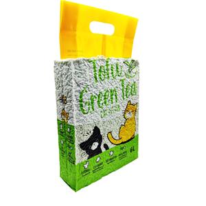 ซีแซน ทรายแมวเต้าหู้ กลิ่นชาเขียว DA54