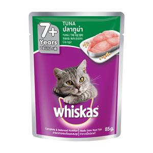 วิสกัส เพาซ์แมวแก่ รสทูน่า 7+ 85ก.