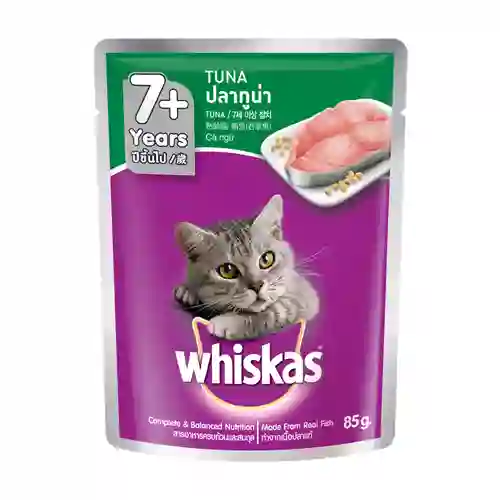 วิสกัส,Whiskas,เพาซ์แมว,เพาซ์,เพาช์,pounch,อาหารเปียก,ซอง,แมว,เพา,เพาช์แมว,เพาแมว,เพ้า,เพ้า,แก่,7+,+7,senior