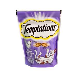 Temptations ขนมแมว รสครีมมี่แดรี่ 85ก.