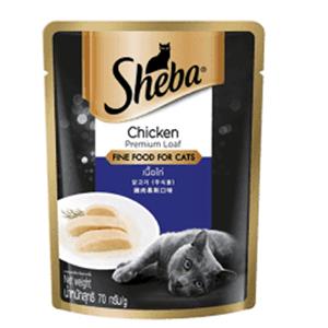 Sheba ชีบา เพาซ์แมว รสเนื้อไก่