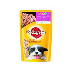 Pedigree เพาซ์ลูกสุนัข 130ก.
