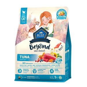 BUZZ Beyond แมวโต รสทูน่า