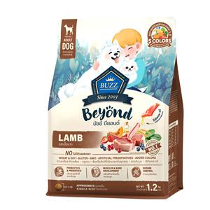 Buzz Beyond สุนัขโต ทุกสายพันธุ์ รสแกะ