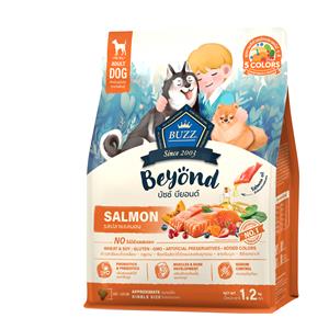 Buzz Beyond สุนัขโต ทุกสายพันธุ์ รสแซลมอน
