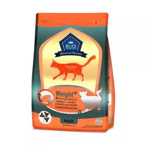 บัซ,อาหารเม็ด,เม็ดแมว,อาหารแมว,อาหารเม็ดแมว,adult,แมวไทย,อ้วน,น้ำหนัก