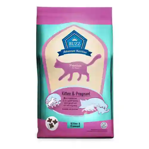 บัซ,อาหารเม็ด,เม็ดแมว,อาหารแมว,อาหารเม็ดแมว,ปลาไก่,หย่านม,แมวและลูก