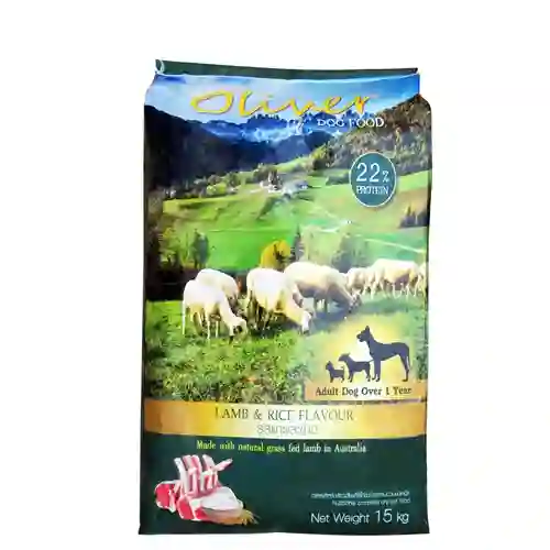 8854134014912  Oliverทอย15kg. Lamp&Rice  