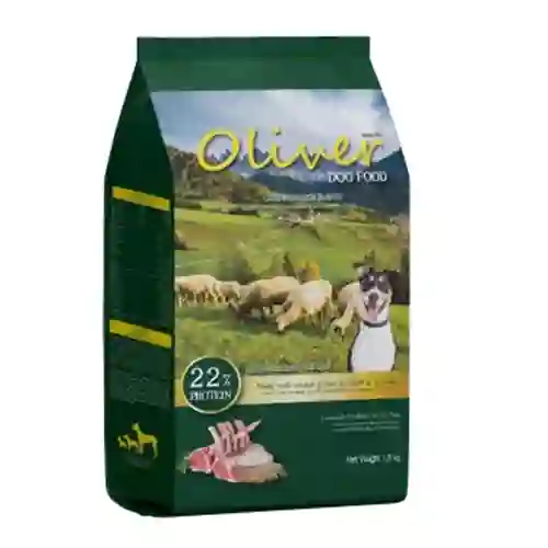 8855134012663  Oliverสุนัข1.5kg. Lamp&Rice  