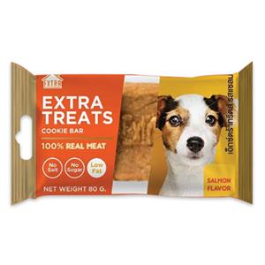 ExtraTreats ขนมสุนัข รส คุ้กกี้-แซลมอน