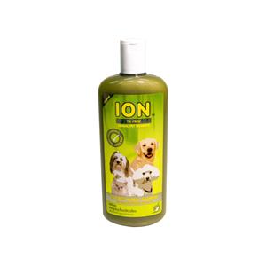 ไออ้อน แชมพูสมุนไพร สูตรน้อยหน่ามะขาม กำจัดเห็บหมัด สำหรับสุนัขขนยาว 500มล.