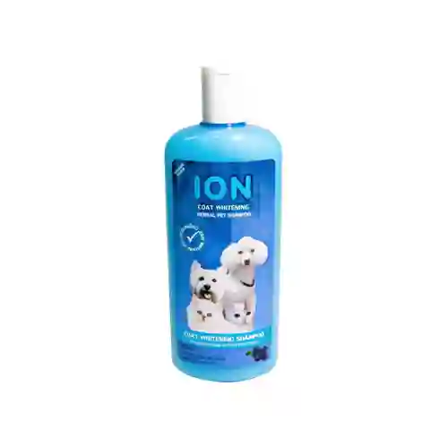 8857101400268 ไออ้อน แชมพูสมุนไพร สูตรอัญชัน สำหรับสุนัขขนขาว 500มล. *แชมพูไออ้อน 500 มล อัญชัน 500 ml. ไออ้อน,แชมพู,สมุนไพร,อัญชัน,ขนขาว,แชมพูสุนัข,แชมพูหมา,อาบน้ำ,ทำความสะอาด,shampoo,เห็บ,หมัด,ฟอก,ฟอง,ดับกลิ่น