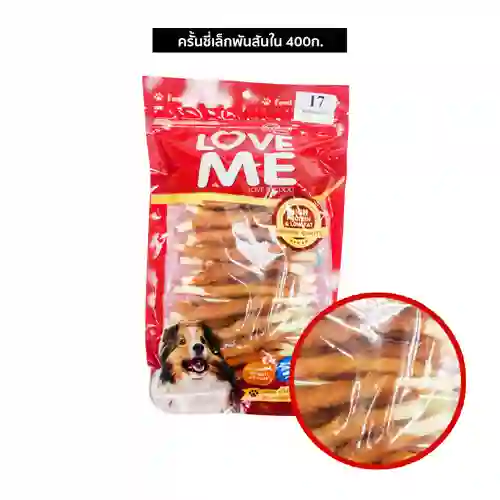 เลิฟมี,ขนม,ขนมหมา,แท่ง,stick,jerky,snack,สติ๊ก,สันใน,ไก่ชิ้น