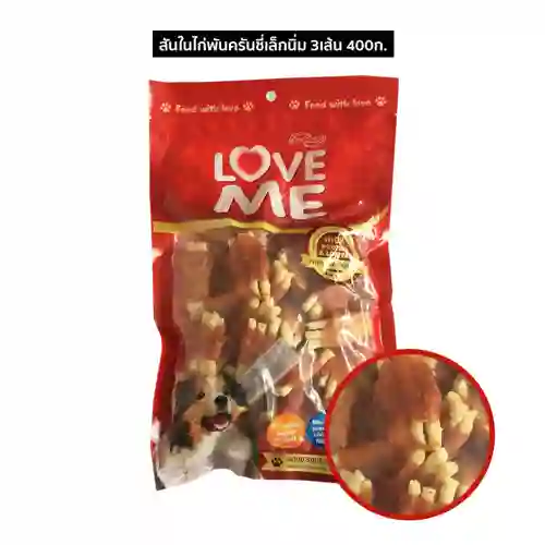 เลิฟมี,ขนม,ขนมหมา,แท่ง,stick,jerky,snack,สติ๊ก,สันใน,ไก่ชิ้น