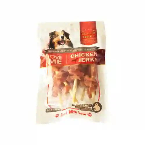 เลิฟมี,ขนม,ขนมหมา,แท่ง,stick,jerky,snack,สติ๊ก,สันใน,ไก่ชิ้น