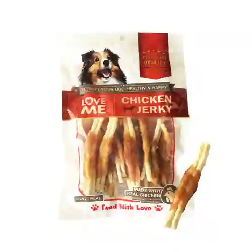 เลิฟมี,ขนม,ขนมหมา,แท่ง,stick,jerky,snack,สติ๊ก,สันใน,ไก่ชิ้น