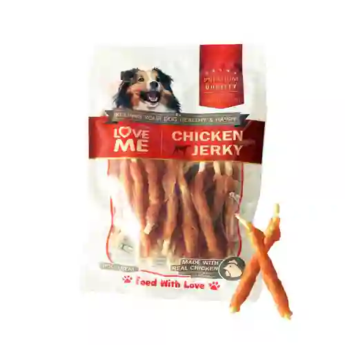 เลิฟมี,ขนม,ขนมหมา,แท่ง,stick,jerky,snack,สติ๊ก,สันใน,ไก่ชิ้น