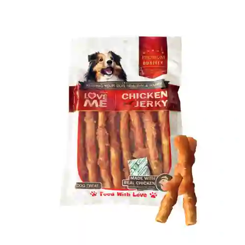 เลิฟมี,ขนม,ขนมหมา,แท่ง,stick,jerky,snack,สติ๊ก,สันใน,ไก่ชิ้น