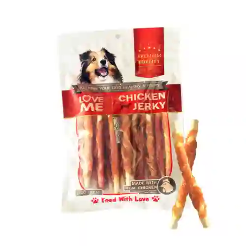 เลิฟมี,ขนม,ขนมหมา,แท่ง,stick,jerky,snack,สติ๊ก,สันใน,ไก่ชิ้น