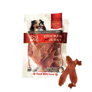 Love Me ขนมสุนัข สันในแผ่น 160ก.