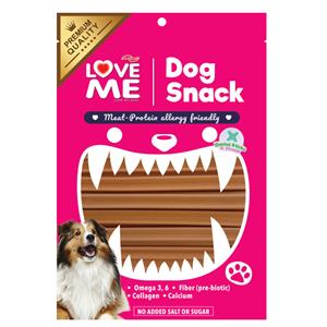 Love Me ขนมสุนัข ขนมขัดฟัน รสบาร์บีคิว