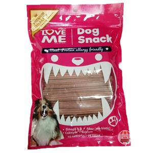 Love Me ขนมสุนัข ขนมขัดฟัน รสตับ