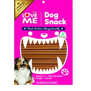 Love Me ขนมสุนัข ขนมขัดฟัน รสบาร์บีคิว