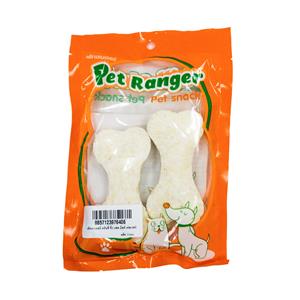 Pet Ranger ขนมสุนัข ครันชี่ชิวแอคมิวค์ 50ก.
