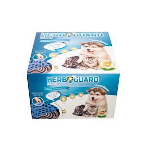 Herb Guard ยากันยุงแบบขด พร้อมถาด 28ขด