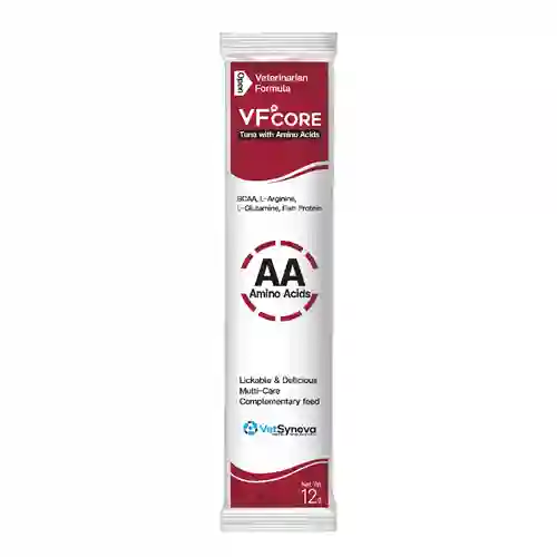 8857127009544 กล่อง VF Core+ สูตรสีแดง Amino Acids 30x12g กล่องVF+แดงAmino Acids30x12g กล่อง 30x 12g. 