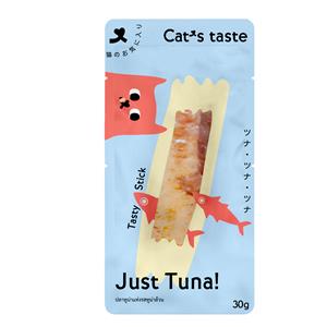 (โหล) 12x30ก. Cat's Taste Stick ขนมแมว รสทูน่า