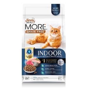 Jinny More แมวโต สูตรIndoor