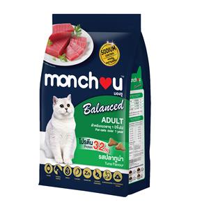 Monchou แมวโต สูตรBalance รสทูน่า