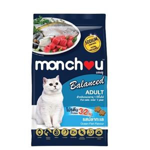 Monchou แมวโต สูตรBalance รสทะเล
