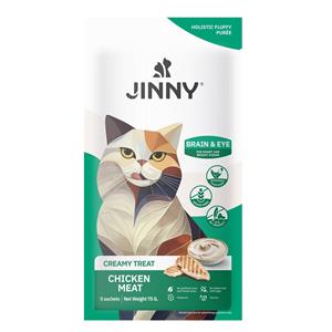 Jinny ครีมมี่ทรีต แมวเลีย รสไก่