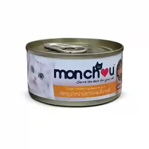 มอนชู,กระป๋อง,กระป๋องแมว,กปแมว,กป,อาหารเปียก,can,โต,adult,เจลลี่,เยลลี่,jelly