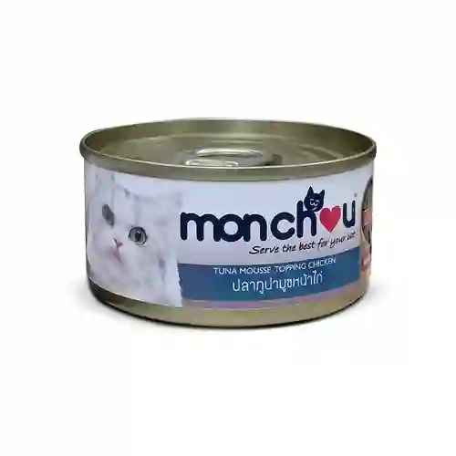 มอนชู,กระป๋อง,กระป๋องแมว,กปแมว,กป,อาหารเปียก,can,โต,adult