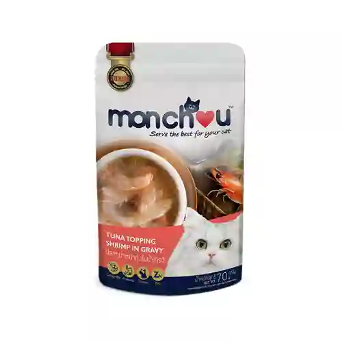 มอนชู,มองชู,เพาซ์แมว,เพาซ์,เพาช์,pounch,อาหารเปียก,ซอง,แมว,เพา,เพาช์แมว,เพาแมว,เพ้า,เพ้า,เกรวี่,gravy,