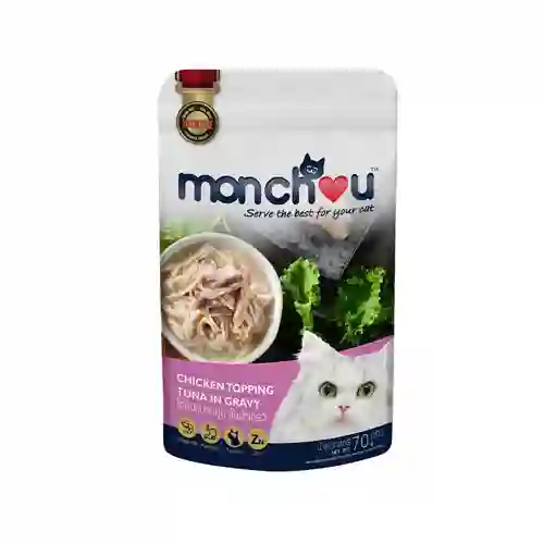 มอนชู,มองชู,เพาซ์แมว,เพาซ์,เพาช์,pounch,อาหารเปียก,ซอง,แมว,เพา,เพาช์แมว,เพาแมว,เพ้า,เพ้า,เกรวี่,gravy,