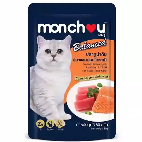 มอนชู,มองชู,เพาซ์แมว,เพาซ์,เพาช์,pounch,อาหารเปียก,ซอง,แมว,เพา,เพาช์แมว,เพาแมว,เพ้า,เพ้า,เจลลี่,เยลลี่,jelly,บาลานซ์