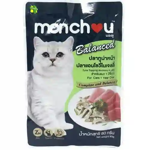 มอนชู,มองชู,เพาซ์แมว,เพาซ์,เพาช์,pounch,อาหารเปียก,ซอง,แมว,เพา,เพาช์แมว,เพาแมว,เพ้า,เพ้า,เจลลี่,เยลลี่,jelly,บาลานซ์